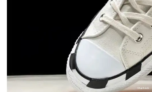 O-W X Black White Converse 2.0 163892C 0626